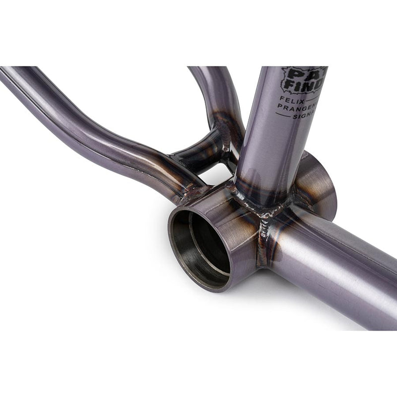 Load image into Gallery viewer, We The People Pathfinder BMX Frame, Translucent Lilac, 21''
