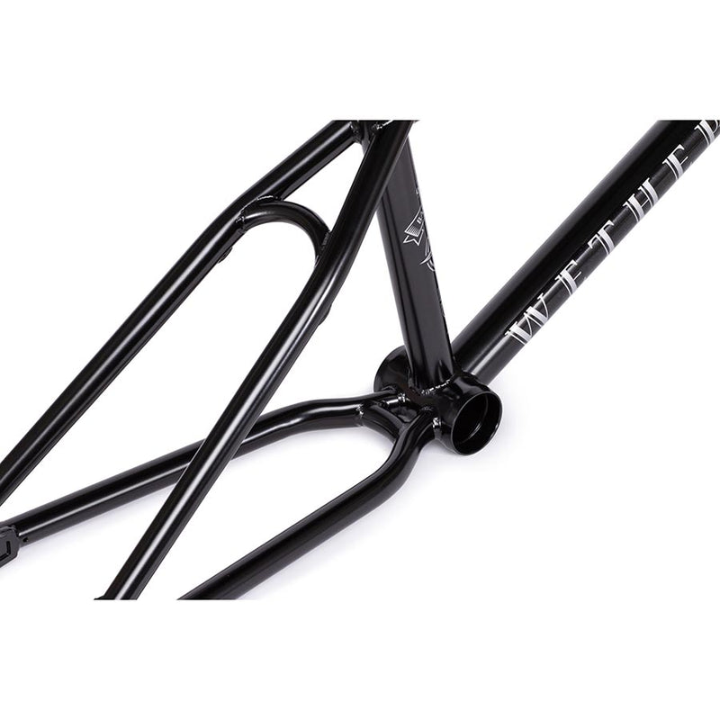 Load image into Gallery viewer, We The People Battleship BMX Frame - 20.5" TT, Black