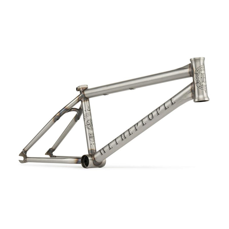 Load image into Gallery viewer, We The People Battleship BMX Frame, Matte Raw, 21''