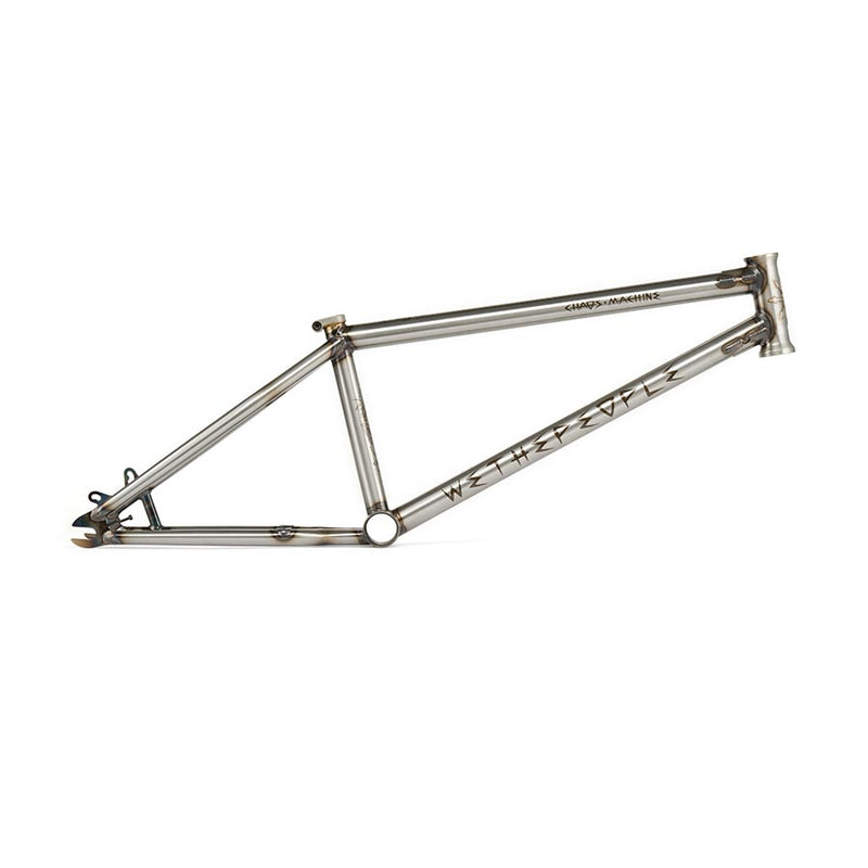 Load image into Gallery viewer, We The People Chaos Machine BMX Frame - 21.7" TT, Glossy Raw