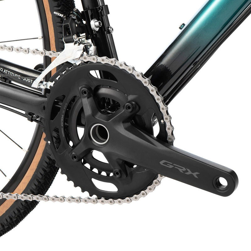 Load image into Gallery viewer, Bombtrack HOOK Road Bicycle 700C, Metallic Teal/ Black Fade, S