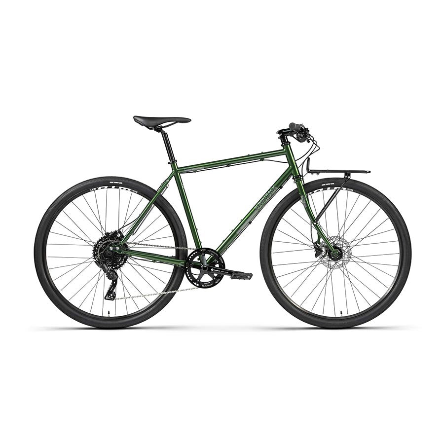 Bombtrack Arise Geared 700C Commuter Bike with Hydraulic Disc Brakes
