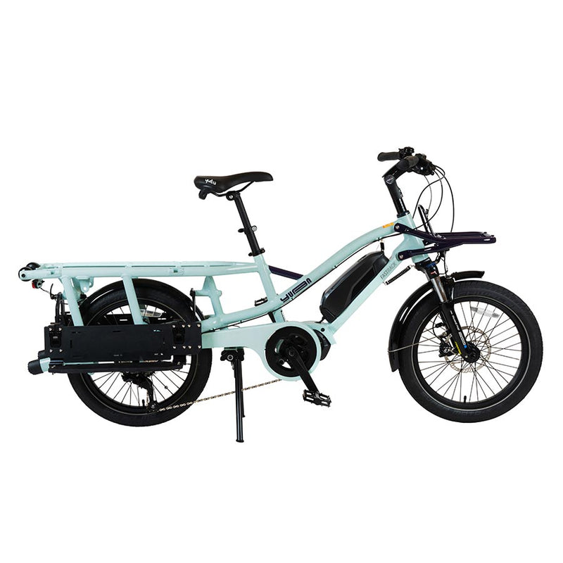 Load image into Gallery viewer, YUBA FastRack Cargo eBike Blue, U