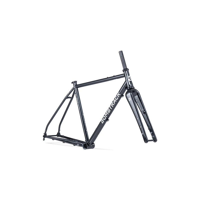 Load image into Gallery viewer, Bombtrack HOOK Road Frame Black, M