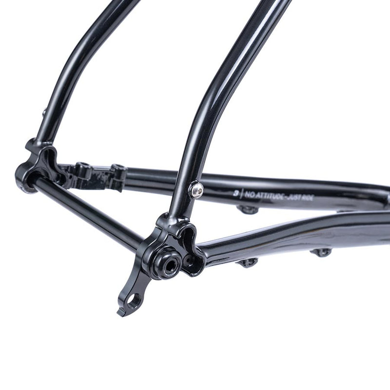 Load image into Gallery viewer, Bombtrack HOOK Road Frame Black, M