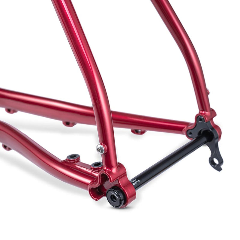 Load image into Gallery viewer, Bombtrack HOOK Road Frame Red, S