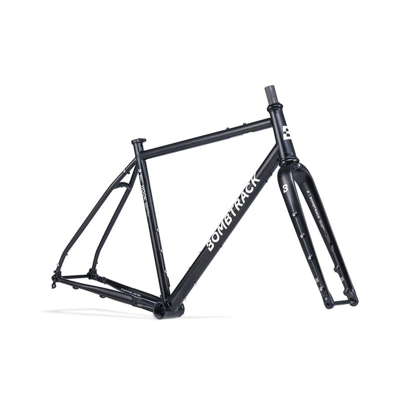 Load image into Gallery viewer, Bombtrack HOOK EXT Road Frame, Matte Black, L