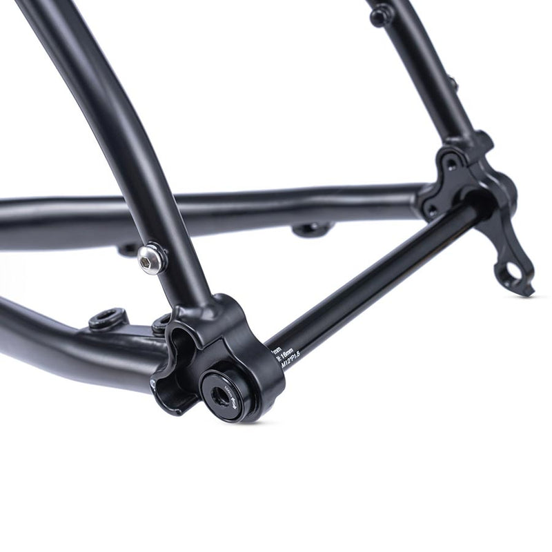 Load image into Gallery viewer, Bombtrack HOOK EXT Road Frame, Matte Black, XL