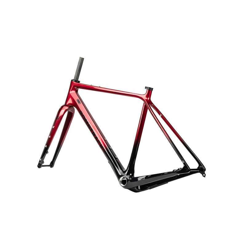 Load image into Gallery viewer, Bombtrack HOOK EXT C Road Frame, Metallic red/ black fade, L, Kit