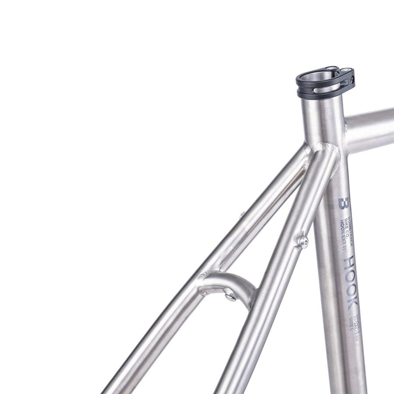 Load image into Gallery viewer, Bombtrack HOOK EXT TI Road Frame, Titanium, L
