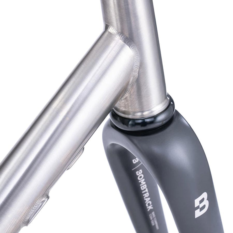 Load image into Gallery viewer, Bombtrack HOOK EXT TI Road Frame, Titanium, L