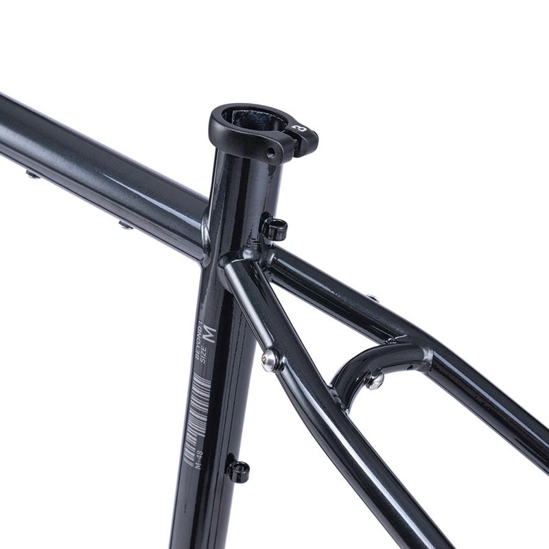 Load image into Gallery viewer, Bombtrack Beyond Touring Frame, Black, L