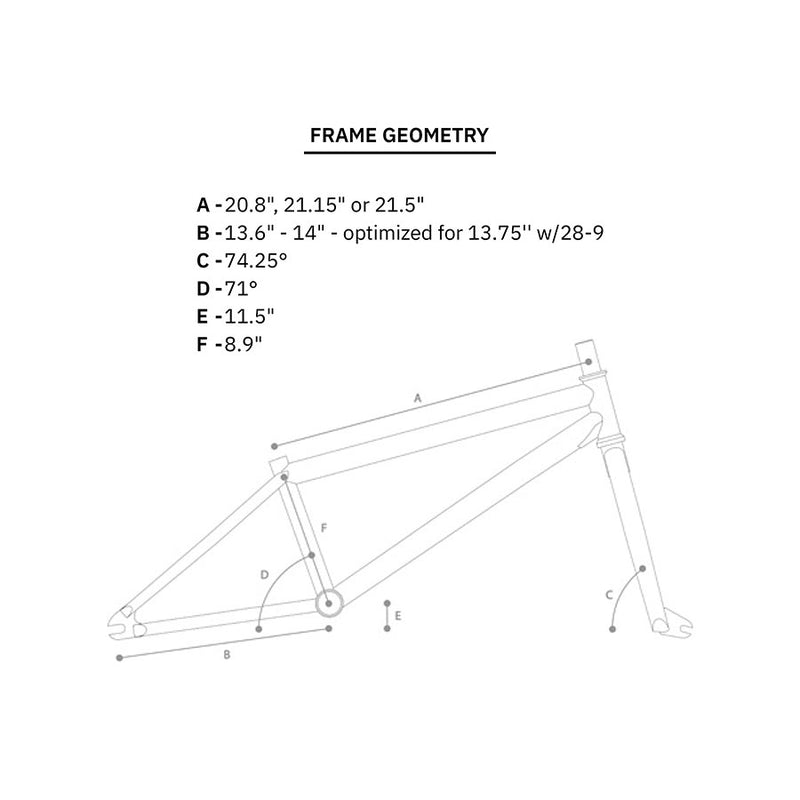 Load image into Gallery viewer, WeThePeople-BMX-Frame-Universal-BMXF0678