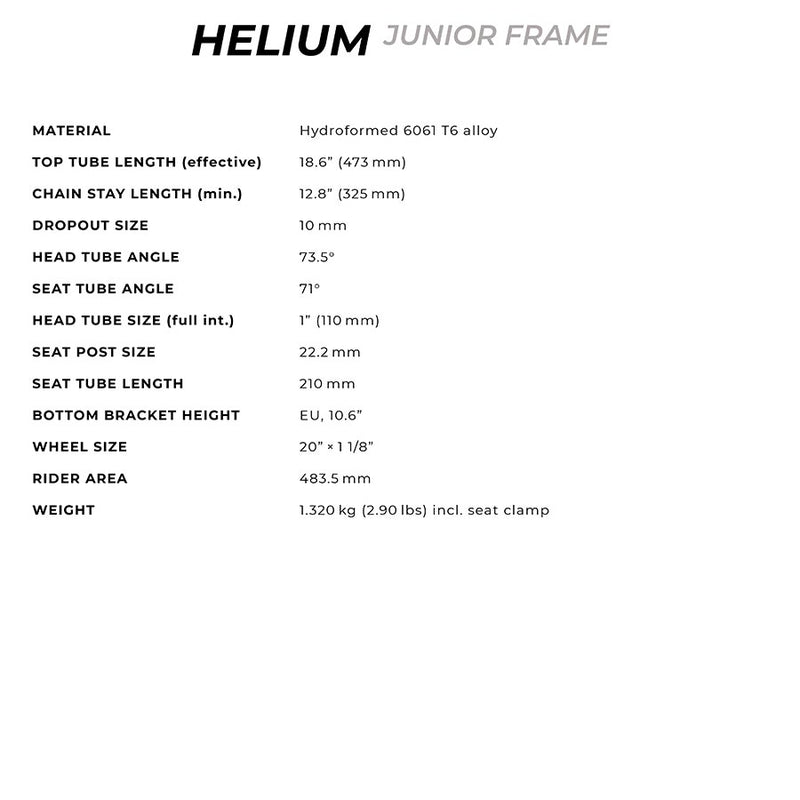 Load image into Gallery viewer, Radio Raceline Helium Junior Metallic gremlin green, 18.6''