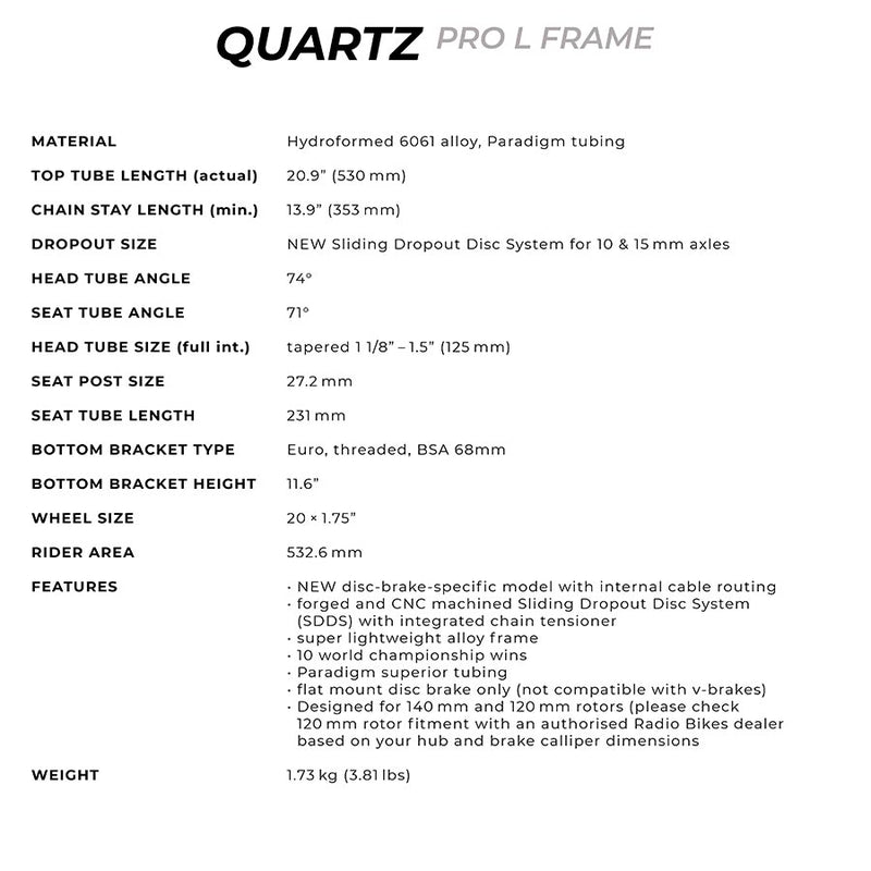 Load image into Gallery viewer, Radio Raceline Quartz Pro L Spectral space green, 20.9"