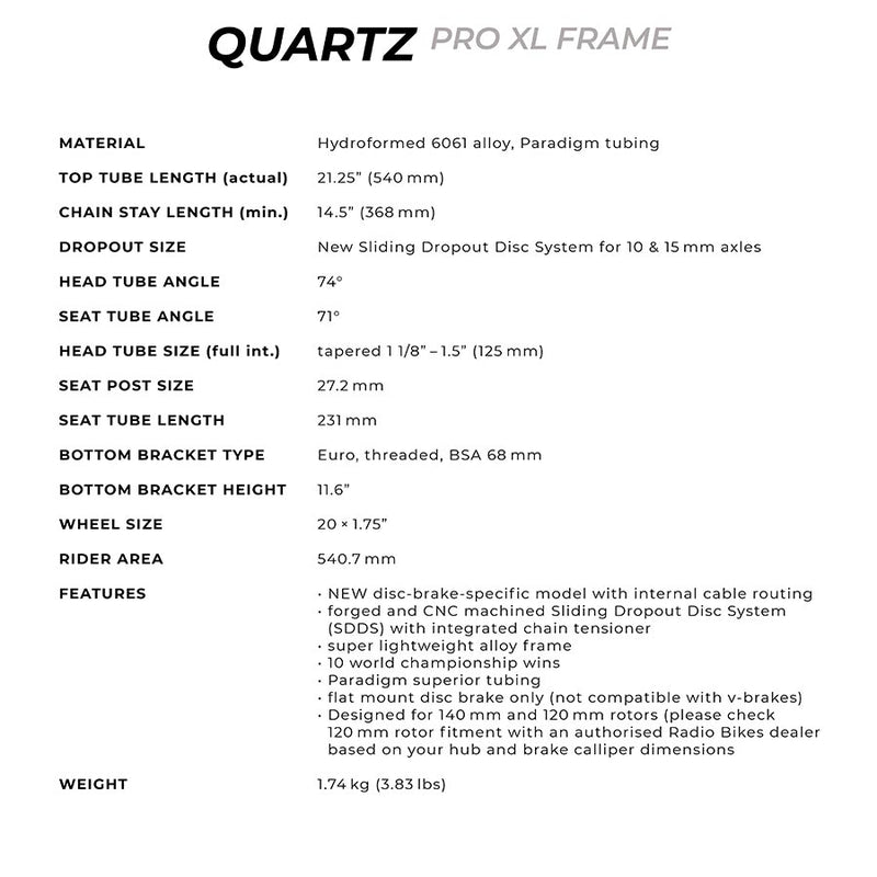 Load image into Gallery viewer, Radio Raceline Quartz Pro XL Spectral space green, 21.25"