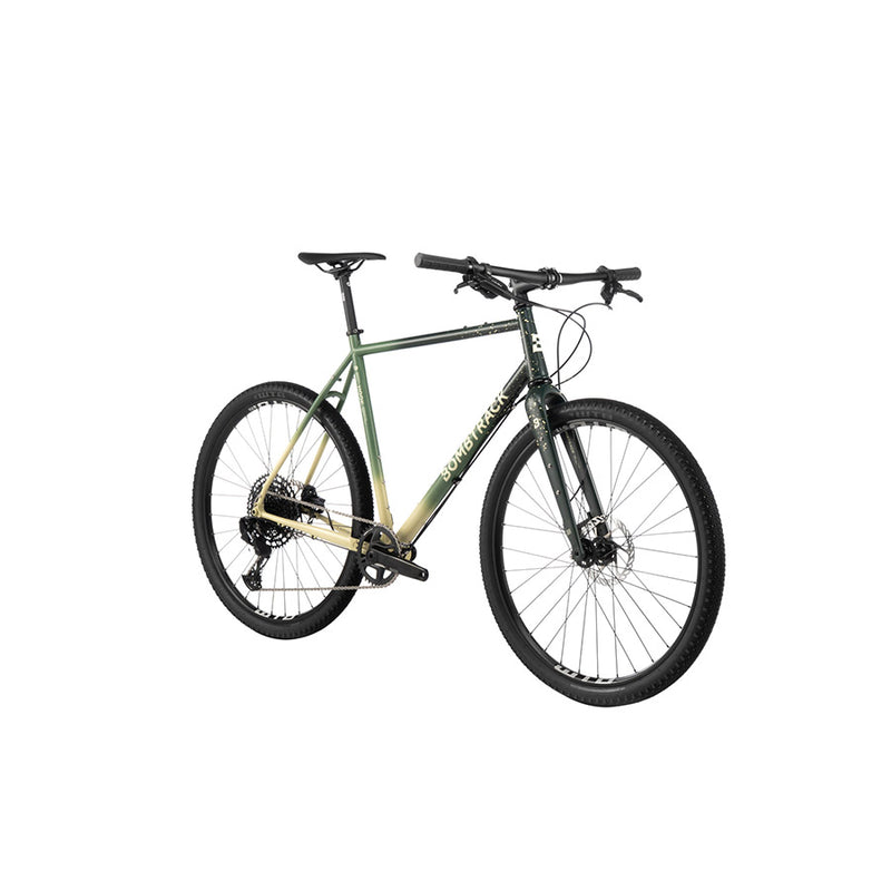 Load image into Gallery viewer, Bombtrack HOOK EXT SX Eagle Commuter Bicycle, 650B, Matt Desert Green, S