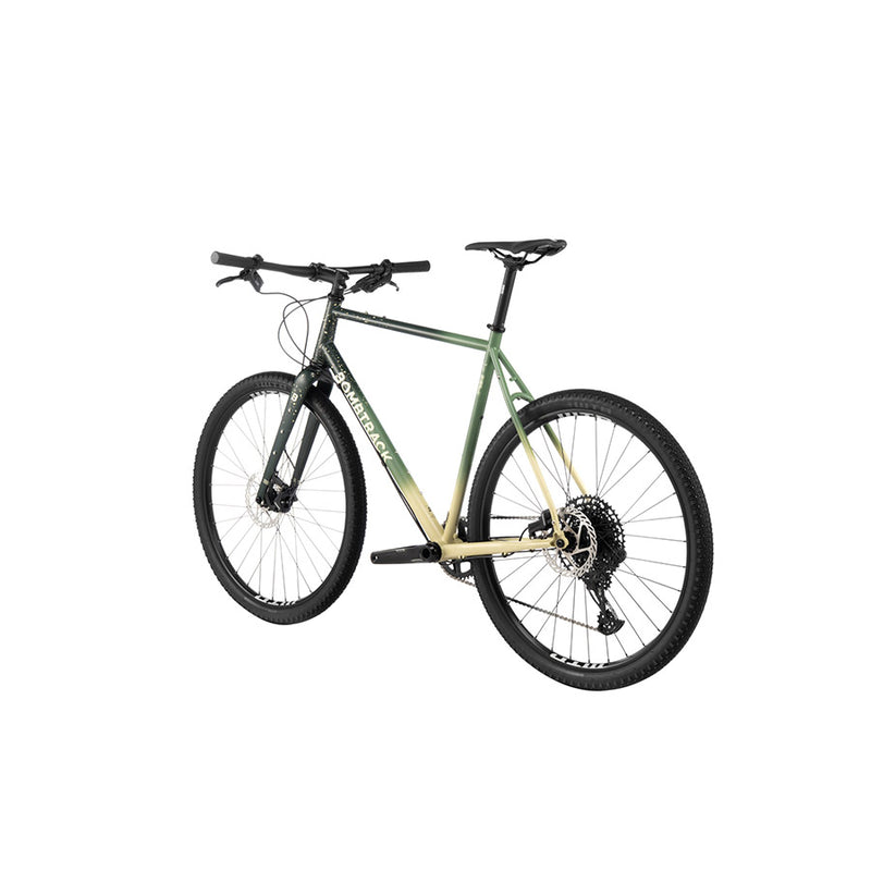 Load image into Gallery viewer, Bombtrack HOOK EXT SX Eagle Commuter Bicycle, 650B, Matt Desert Green, S