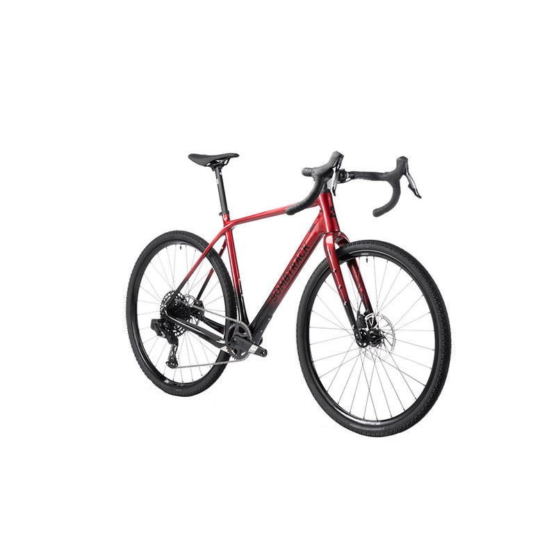 Load image into Gallery viewer, Bombtrack HOOK EXT C APEX AXS, Road Bicycle, 700C, Metallic Red/ Black, L