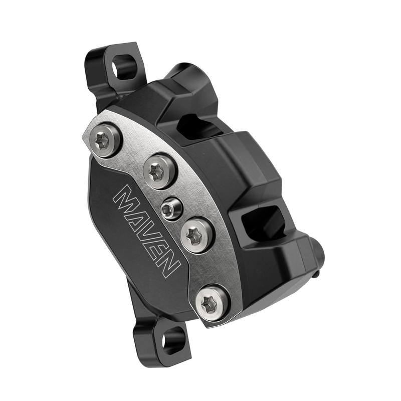 Load image into Gallery viewer, SRAM-Maven-Ultimate-Stealth-4-Piston-Disc-Brake-and-Lever-Disc-Brake-&amp;-Lever-Mountain-Bike_SRAMBR0003
