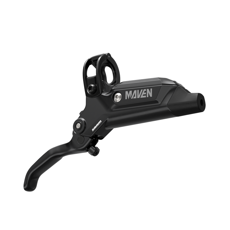 Load image into Gallery viewer, SRAM Maven Base Disc Brake and Lever - Rear or Front, 2000mm Hose, Post Mount, 4-Piston, Aluminum Lever, SS Hardware,