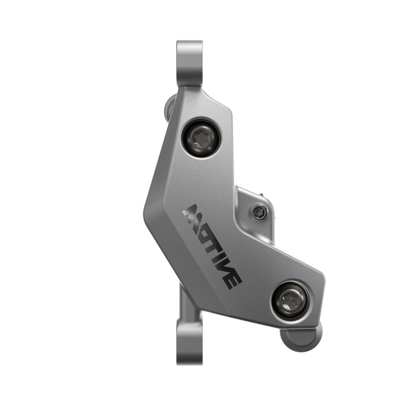 Load image into Gallery viewer, SRAM Motive Ultimate Disc Brake and Lever - Front, 950mm Hose, Post Mount, 4-Piston, Aluminum Lever Body, Carbon Blade,