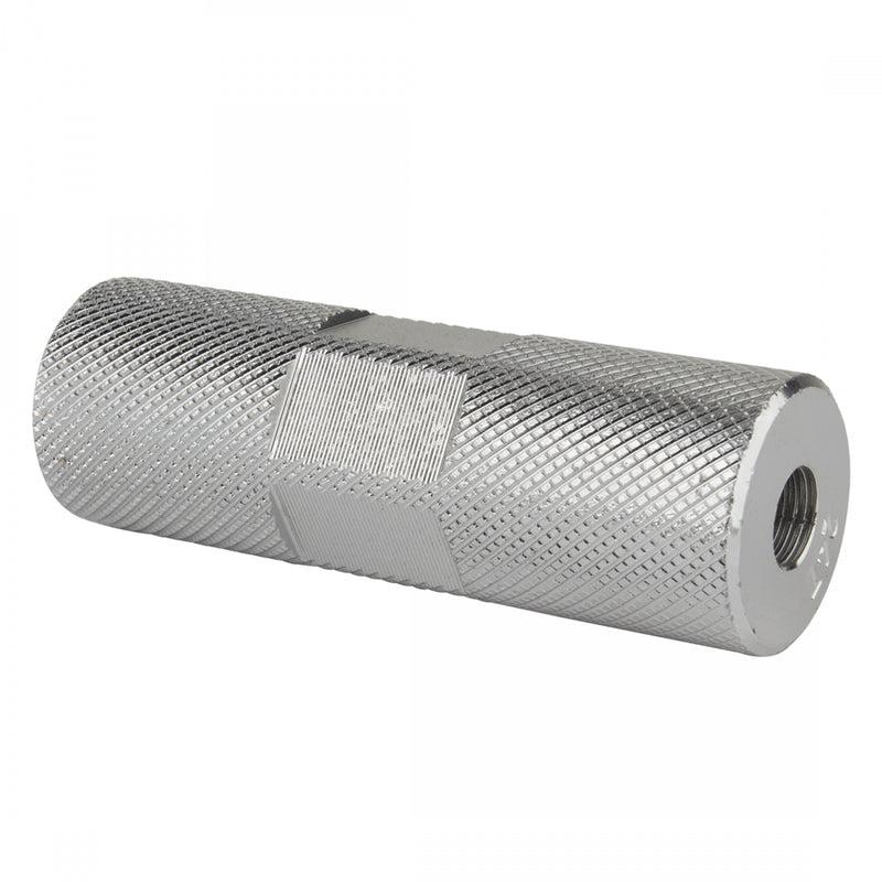 Load image into Gallery viewer, Black Ops Knurled Pro Alloy 3/8in Sil Pair