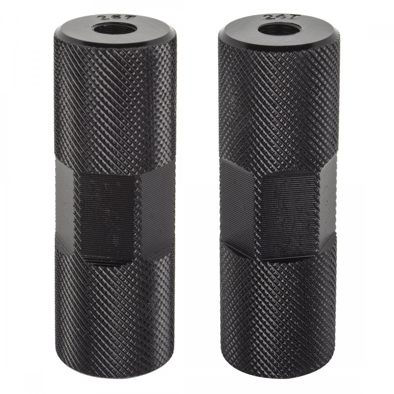 Load image into Gallery viewer, Black-Ops-Knurled-Pro-BMX-Peg-Universal-BXPG0111