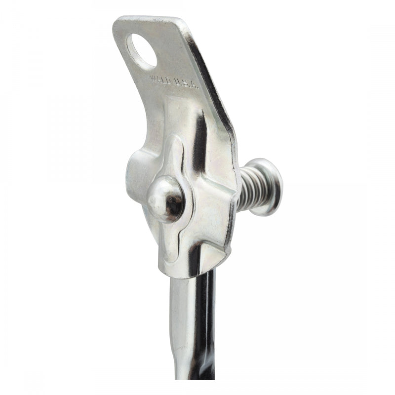 Load image into Gallery viewer, Wald Products Rear Axle Kickstand Rear Silver