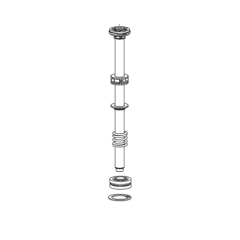 Load image into Gallery viewer, Rockshox Sektor Rl Damper Internals 130mm Crown Adjust 26" Coil