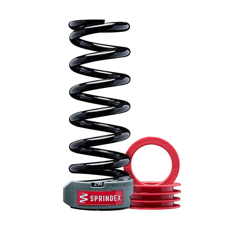 Load image into Gallery viewer, Sprindex Adjustable Weight Rear Coil Spring - DH, 340-370 lbs, 75mm, 3" Stroke