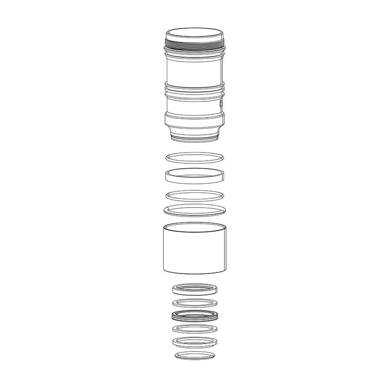 Load image into Gallery viewer, RockShox-Rear-Shock-Air-Can-Assembly-Rear-Shock-Part-RSPR0155
