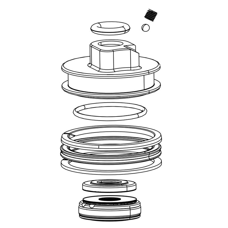 Load image into Gallery viewer, RockShox Deluxe Piston Sealhead, 11.4118.056.000