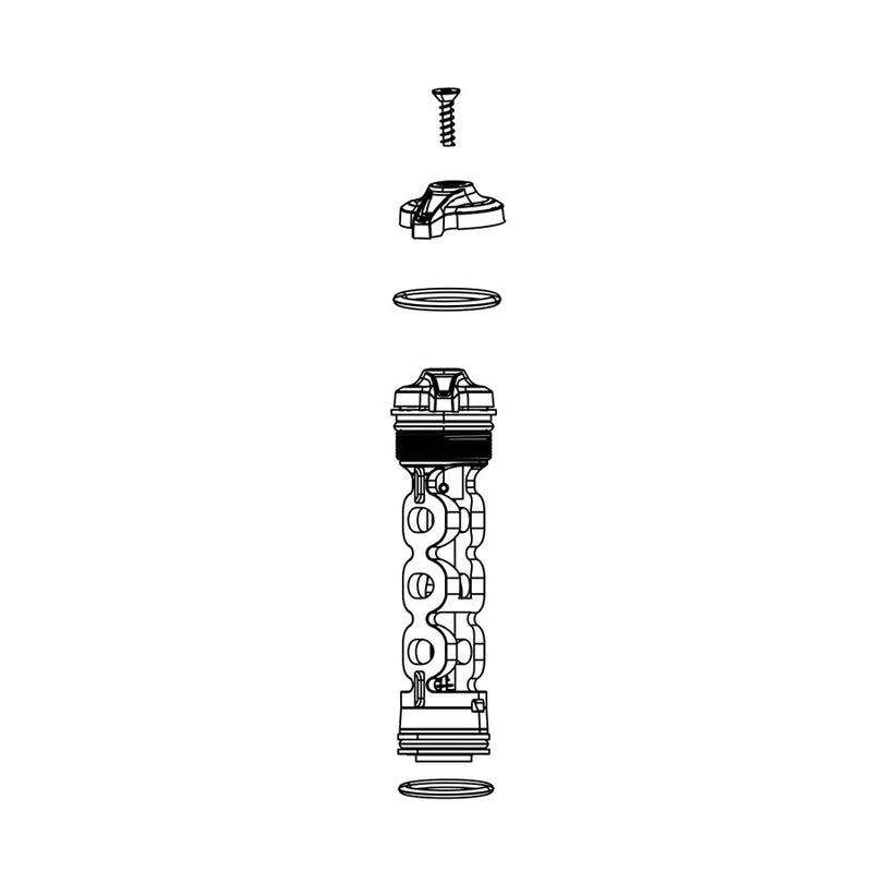Load image into Gallery viewer, RockShox-SID-Reba-RL-120mm-Damper-Compression-DMCP0165-MTB-Suspension-Fork-Compression-Damper