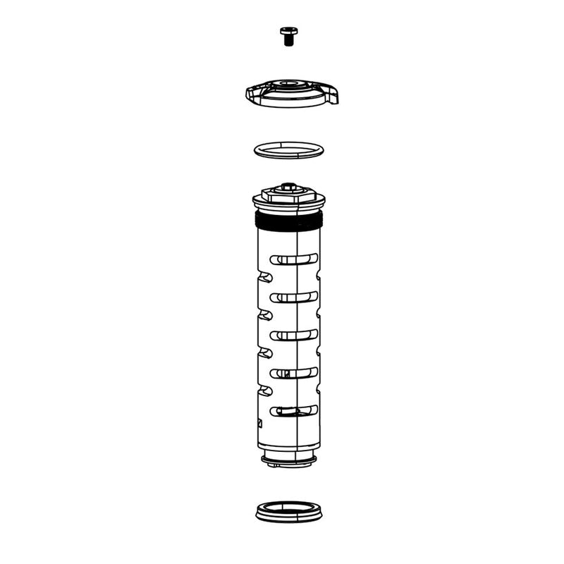 Load image into Gallery viewer, RockShox Compression Damper for Yari M Crown, 11.4015.544.380