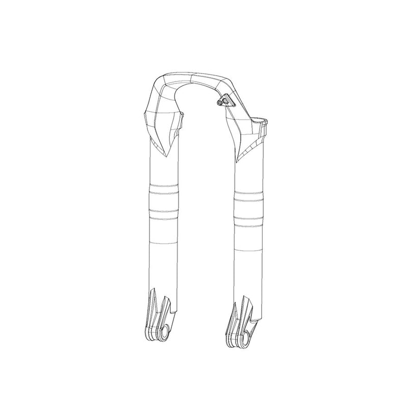 Load image into Gallery viewer, RockShox Lower Leg for RVL 29 15 BLK, 11.4018.006.187