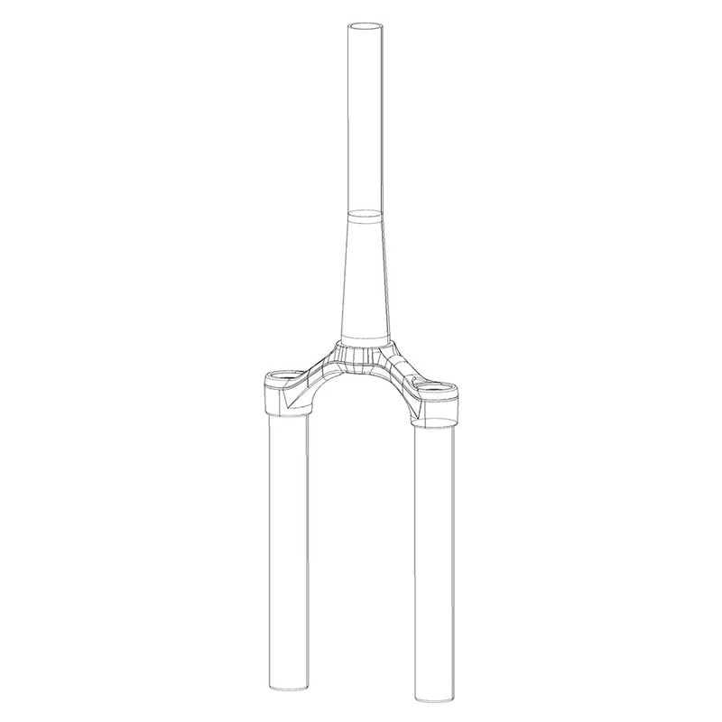 Load image into Gallery viewer, RockShox-Crown-Steerer-Uppertube-Assembly-CSUA0203