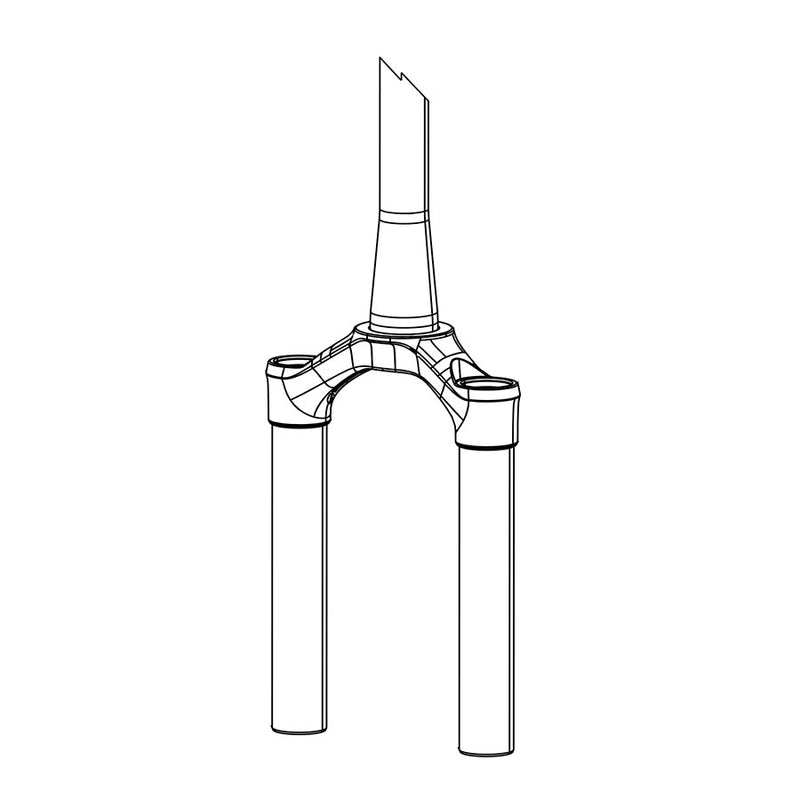 Load image into Gallery viewer, RockShox-Crown-Steerer-Uppertube-Assembly-CSUA0207