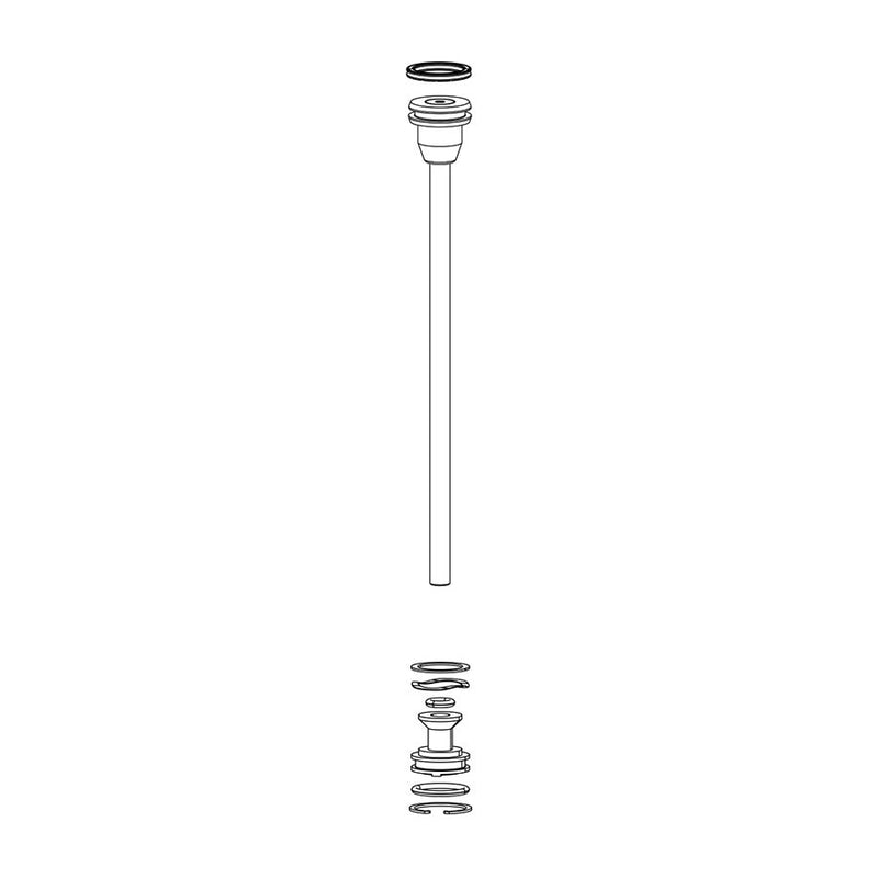 Load image into Gallery viewer, RockShox Solo Air Spring for Pike DJ 100, 11.4018.010.146