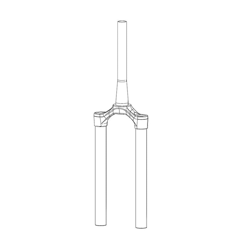 Load image into Gallery viewer, RockShox-ZEB-A1-DebonAir-27.5-29-Crown-Steerer-Uppertube-Assembly-CSUA0215