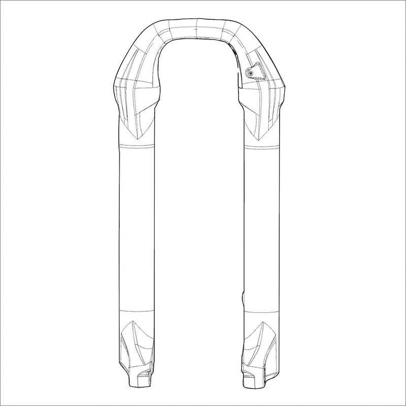 Load image into Gallery viewer, RockShox Lower Leg for 35G 27.5", 11.4018.091.048