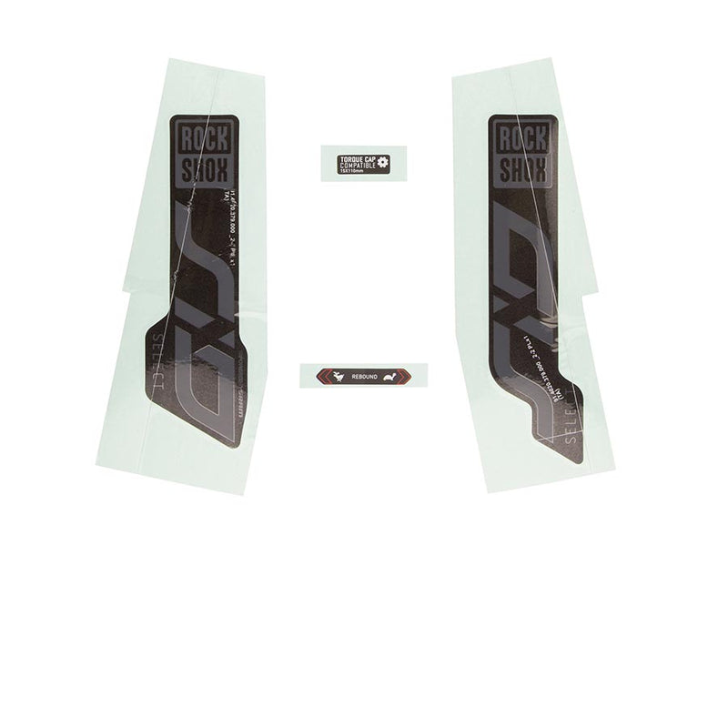 Load image into Gallery viewer, RockShox Decal Kit for SID 120 SEL GGRY/DFB, 11.4018.105.017