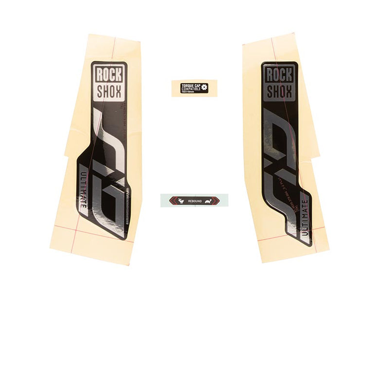 Load image into Gallery viewer, RockShox Decal Kit for SID 120 Ult GPLRF/FLB, 11.4018.105.021