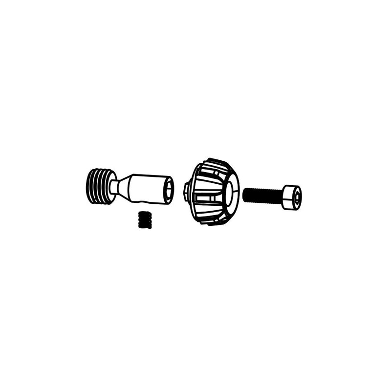 Load image into Gallery viewer, RockShox Rebound Knob Kit for Vivid, 11.4118.028.001