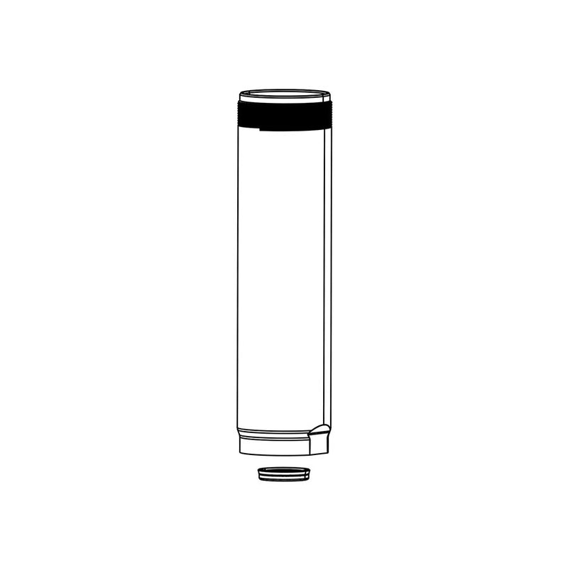 Load image into Gallery viewer, RockShox ThruShaft Damper Body for Super Deluxe, 57.5mm, 11.4118.054.001