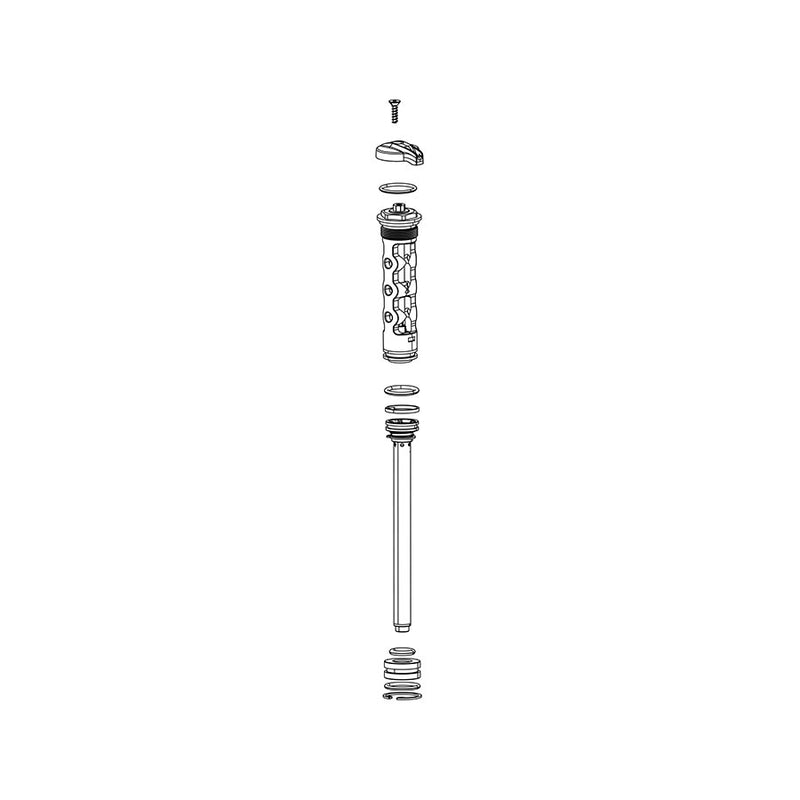 Load image into Gallery viewer, RockShox-Damper-Compression-DMCP0085-MTB-Suspension-Fork-Compression-Damper