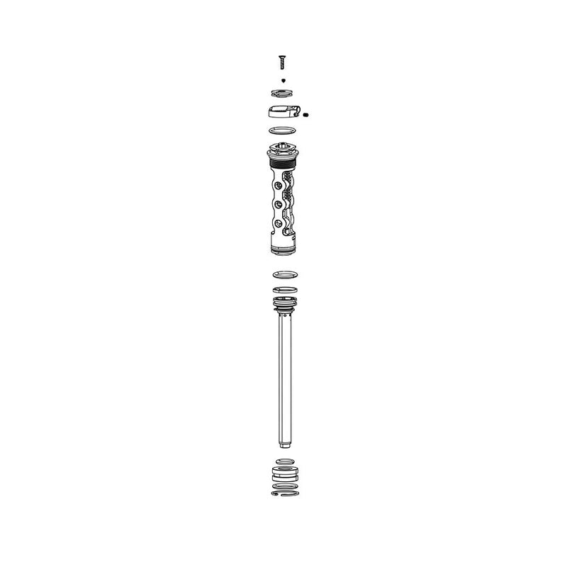 Load image into Gallery viewer, RockShox Damper for 30 Gold/Judy Gold, Remote 10mm, 27.5/29 (2013+ PushLoc, OneLoc, Twistloc) RL - 30 Gold A1+/Judy Gold