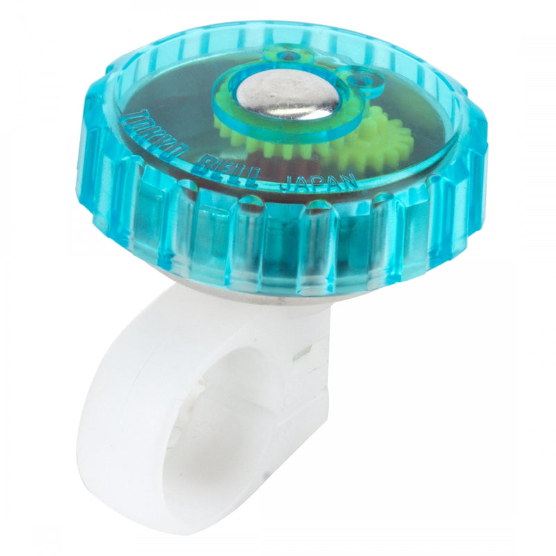 Load image into Gallery viewer, Incredibell Jelli Bell Blueberry 48mm Dome Waterproof Translucent