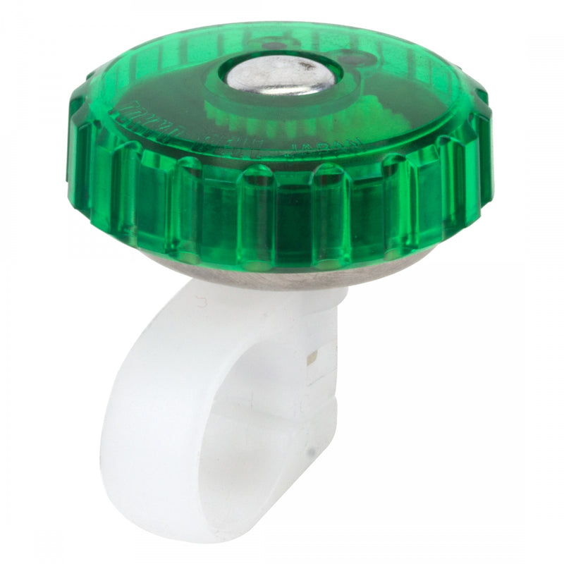 Load image into Gallery viewer, Incredibell Jelli Bell Lime Translucent Colors Waterproof Dome Diameter 48Mm