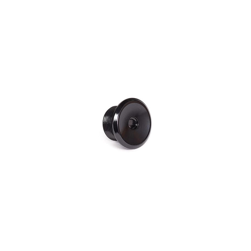 Load image into Gallery viewer, Salt Plus HQ Fork Top Bolt - M24 Thread, Alloy, Black
